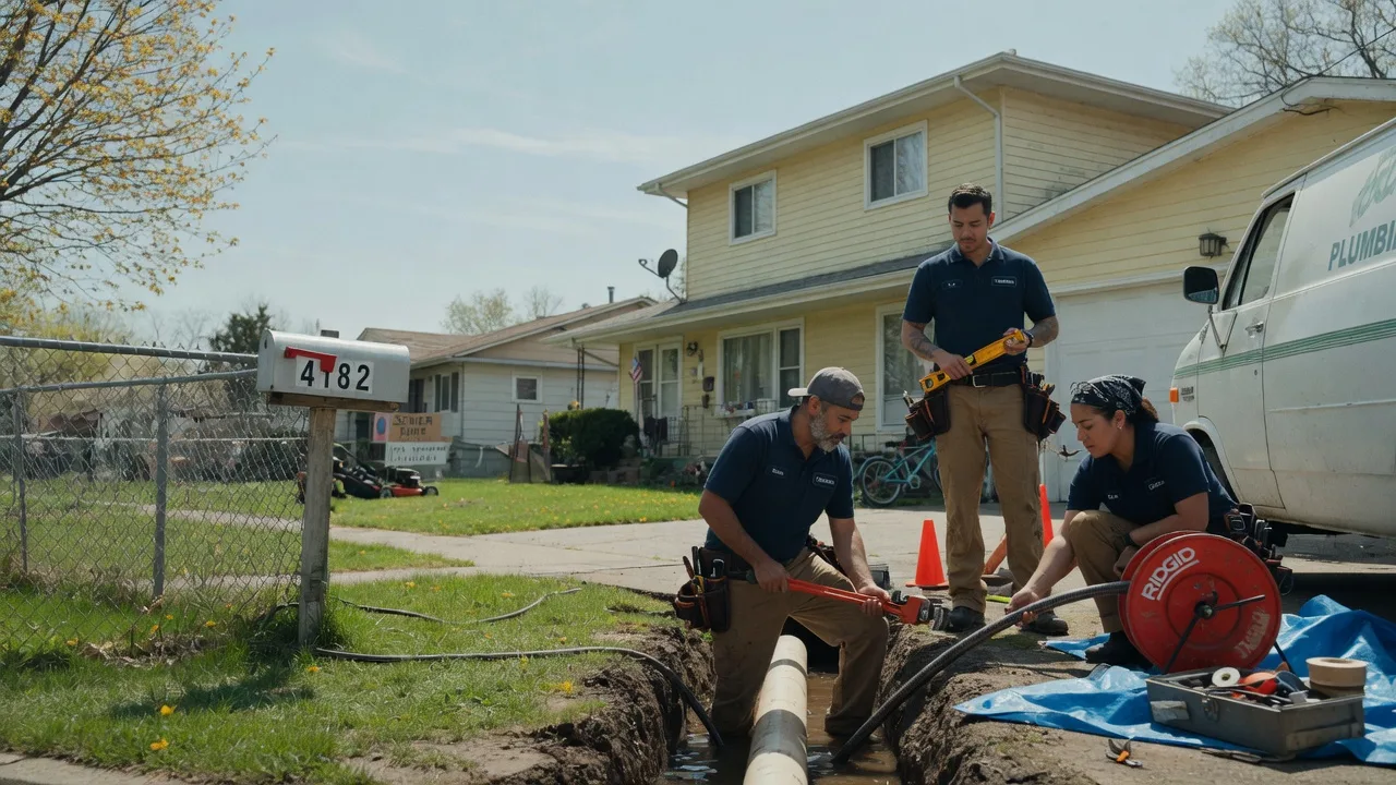 Gas Line Repair in Red Creek, NY near me